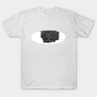 BLACK Ancient Methods #5 T-Shirt